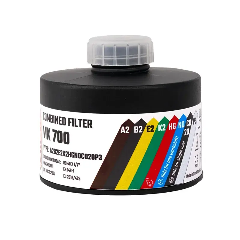 VK-700 heavy-duty combined filter with 40mm NATO thread