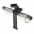 Guardian Angel rotatable rail rubber strap mount