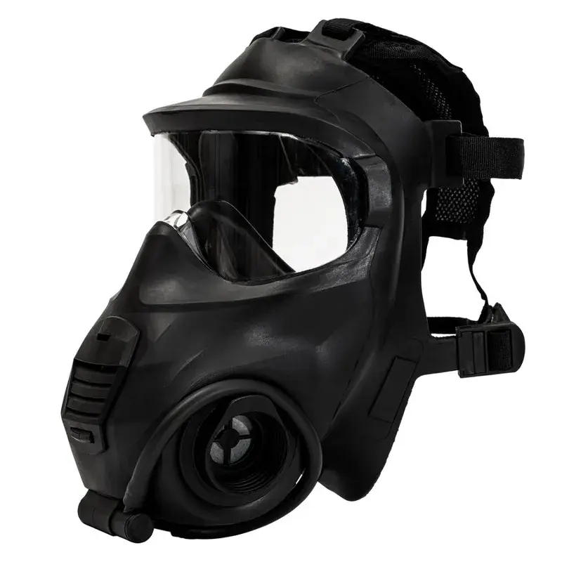 MIRA Safety C21 full face respirator three-quarter view