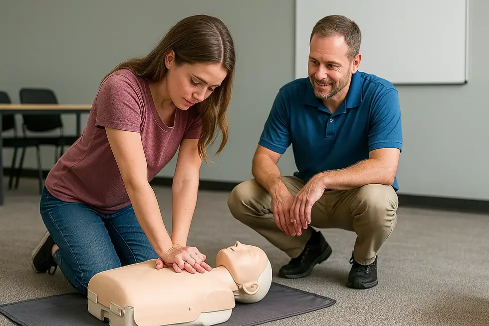 Adult and Pediatric CPR/AED/First Aid - Blended Learning (Erie 1/31)