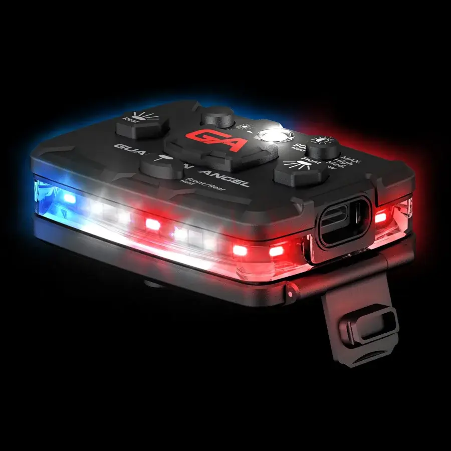 Thumbnail: red / green multi-functional elite series attached to gear
