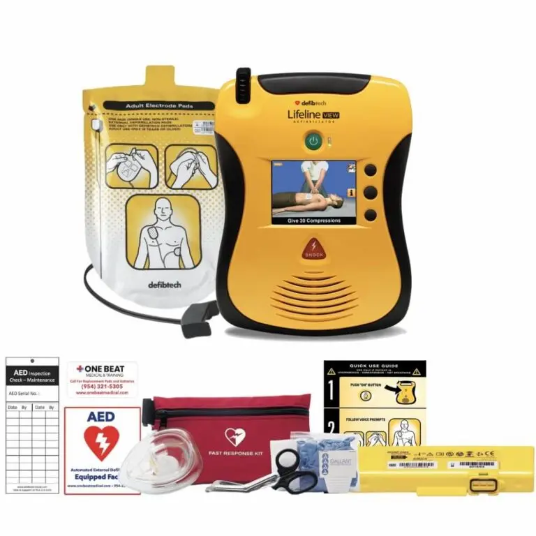 Defibtech Lifeline View Portable AED