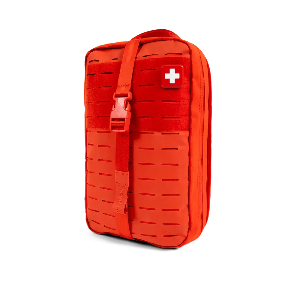 Thumbnail: MyFAK Large First Aid Kit built for speed and easy access