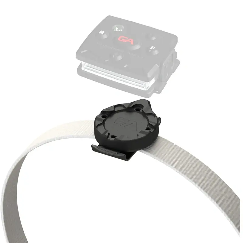 Thumbnail: Snap-Lock mount for Guardian Angel Elite device on dog gear