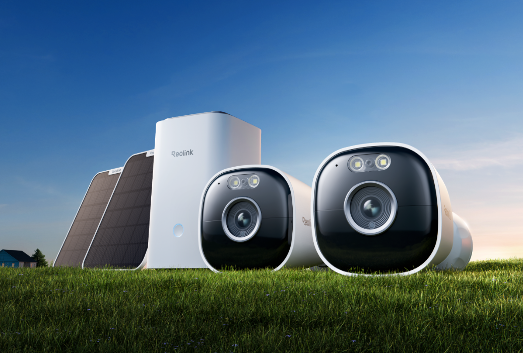 solar powered outdoor security camera