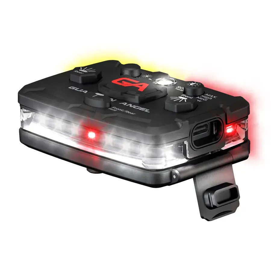 Thumbnail: white / red & yellow elite series mounted