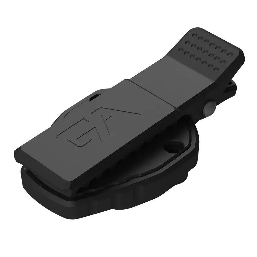 Thumbnail: Guardian Angel clip mount with non-slip teeth