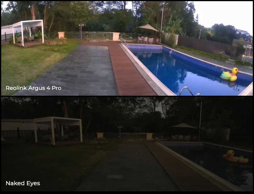 Thumbnail: Color Night Vision Security Camera