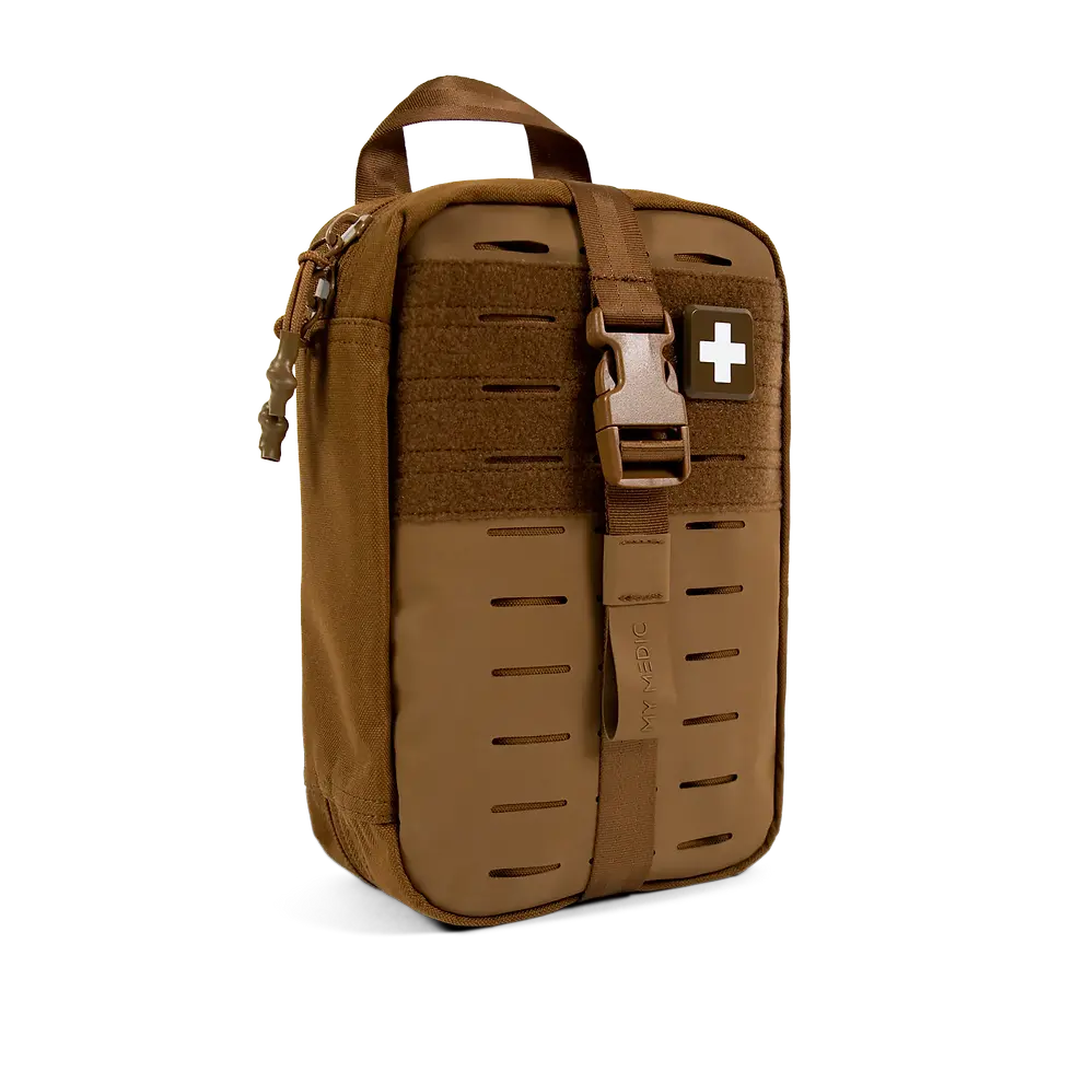 Thumbnail: Rugged MyFAK first aid kit for camping and outdoor use
