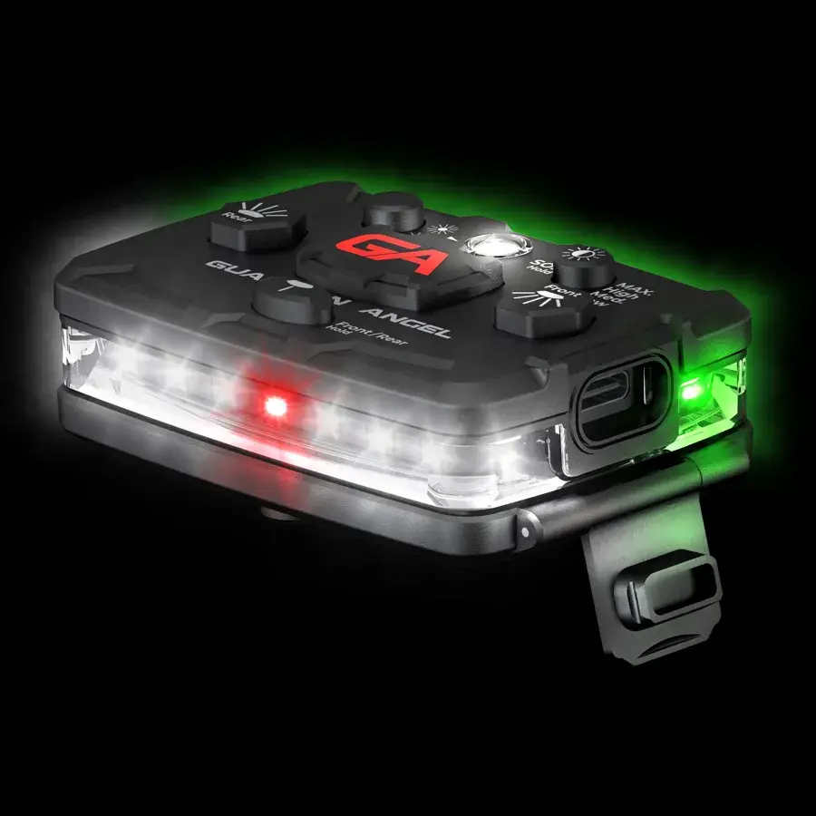 Thumbnail: Guardian Angel white / green elite series