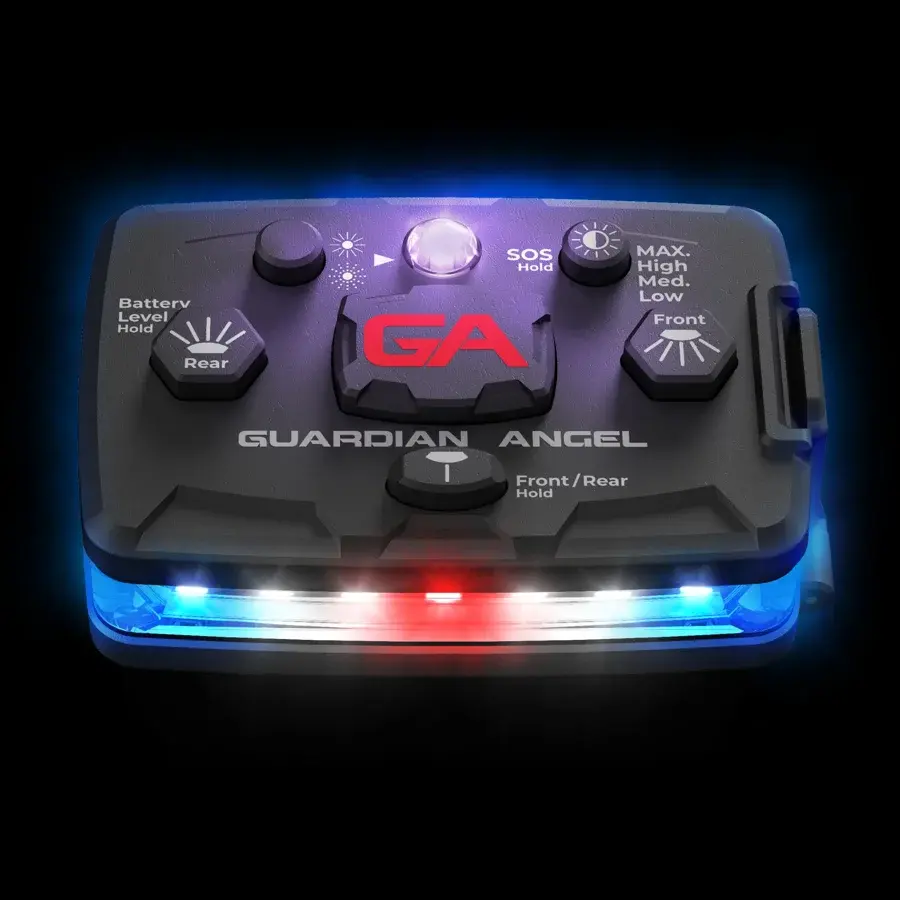 Thumbnail: blue / blue infrared hybrid elite series attached to gear