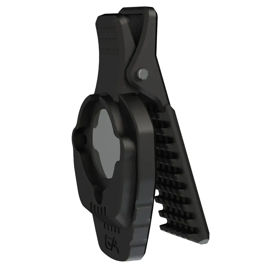 Thumbnail: Magnetic jaw clip mount for Guardian Angel Micro