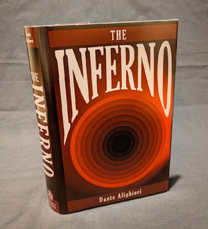 "The Inferno" Book Cover Redesign