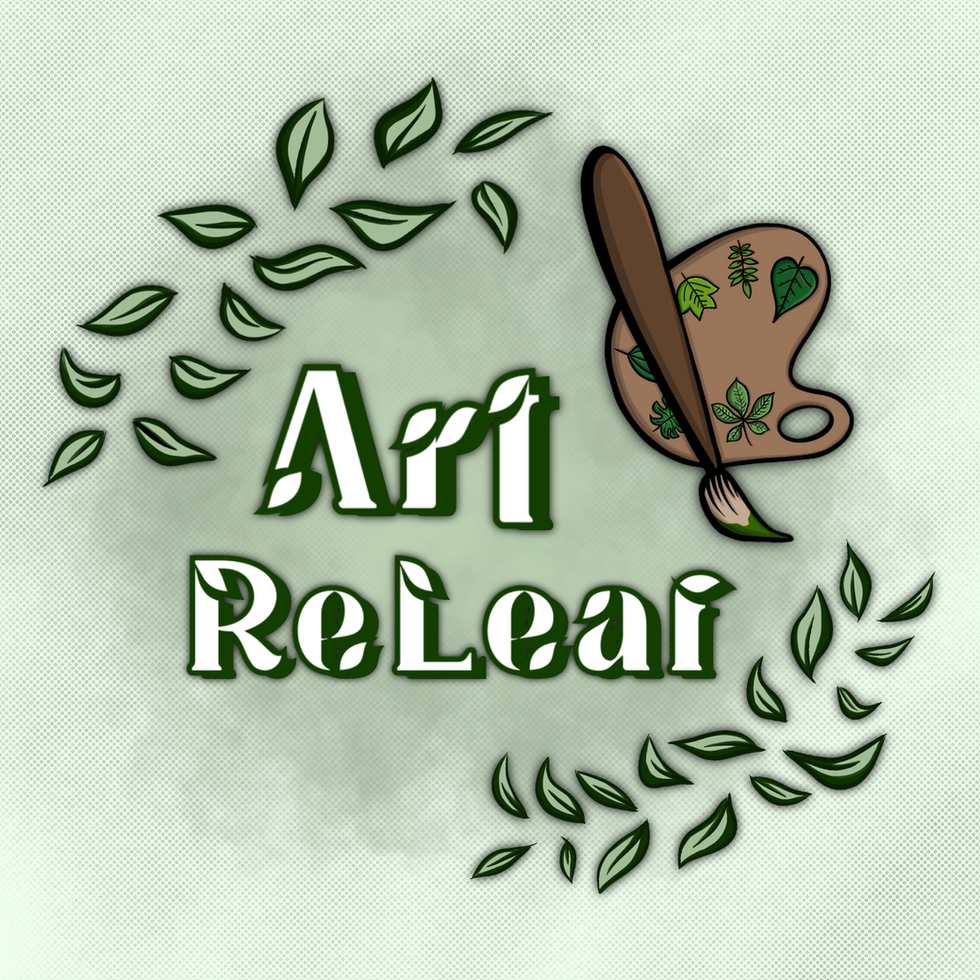 This logo was designed for a small art business selling prints and stickers. It is currently being used on their website and all social media platforms.