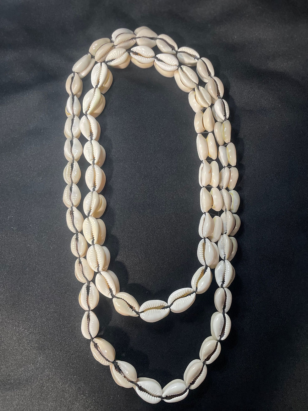 Thumbnail: God Energy Cowrie Double Strand Jewelry (Unisex)
