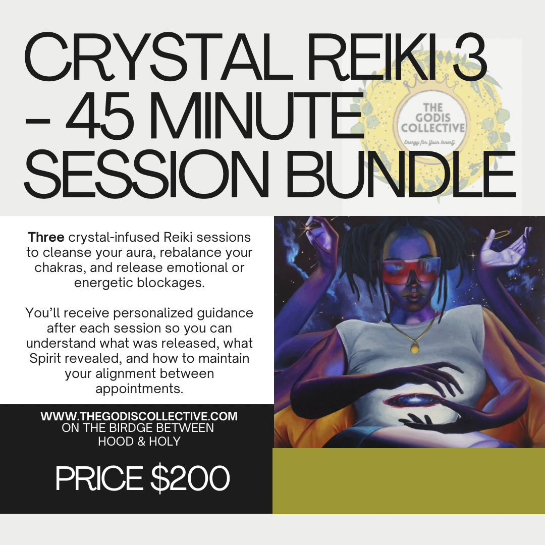 3 Session Crystal Reiki Bundle