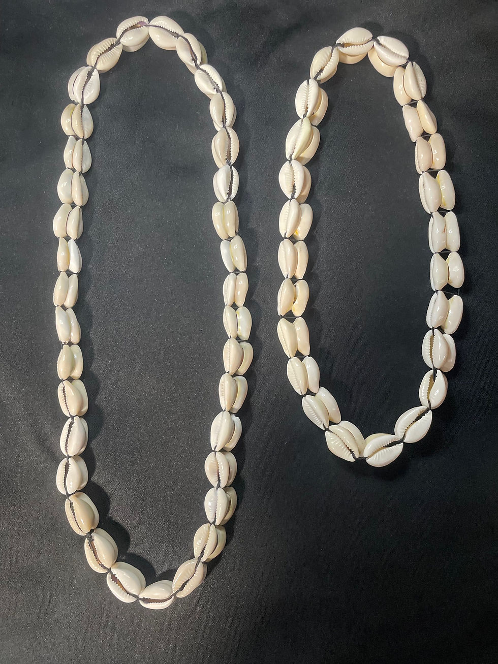 Thumbnail: God Energy Cowrie Double Strand Jewelry (Unisex)