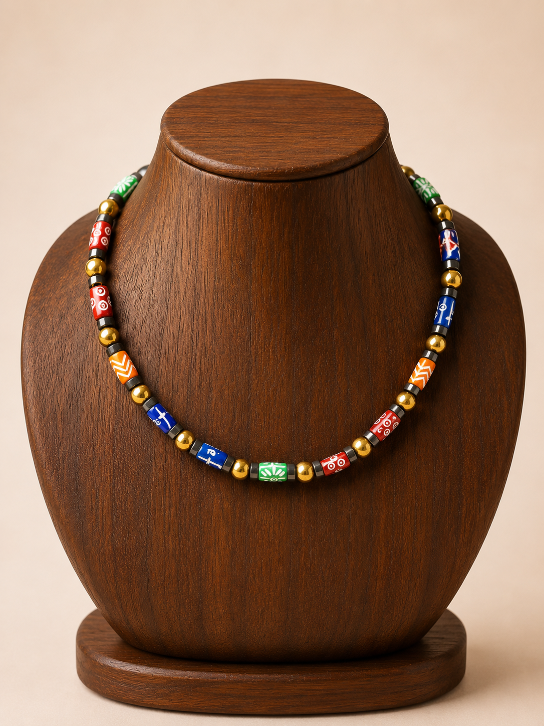 The Ancestral Rhythm Necklace