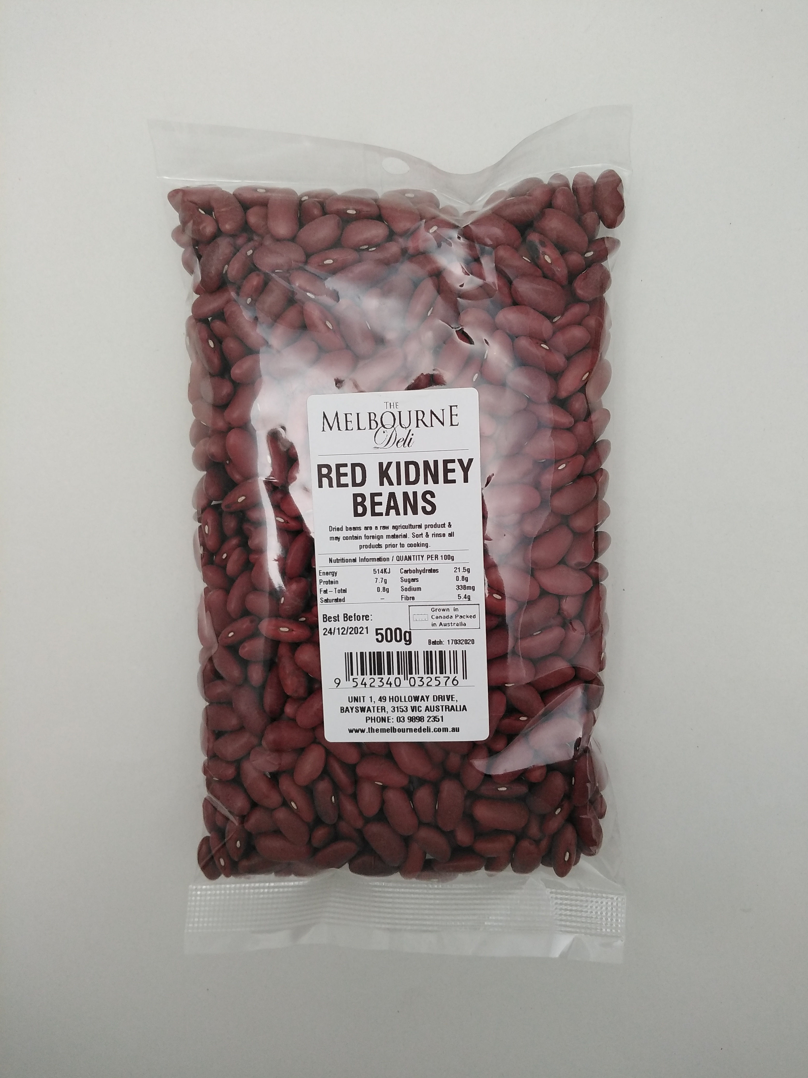 Red Kidney Beans 500g
