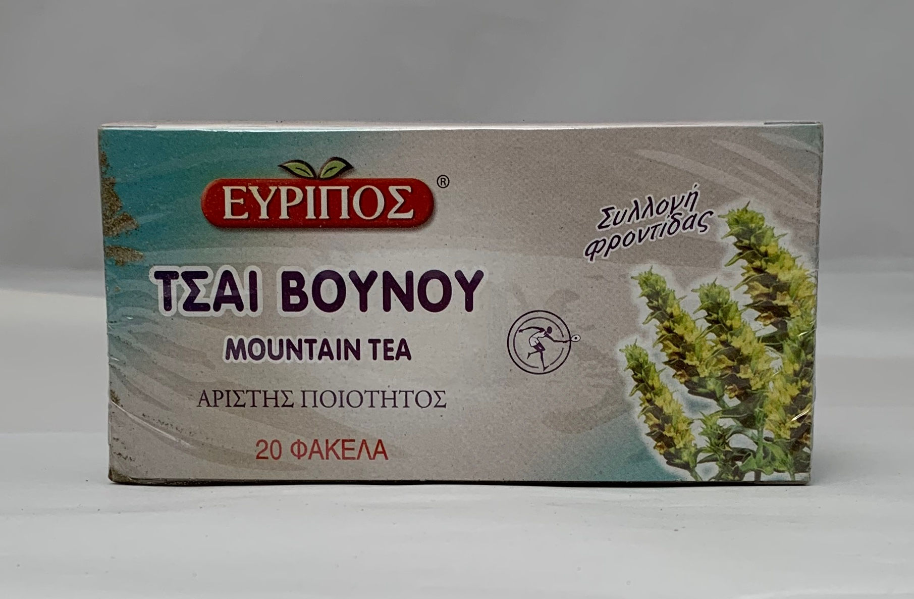 Evripos Mountain Tea 20 x Bags