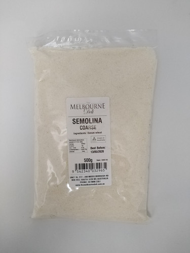 HEERA SEMOLINA EXTRA COARSE 375G (P&B