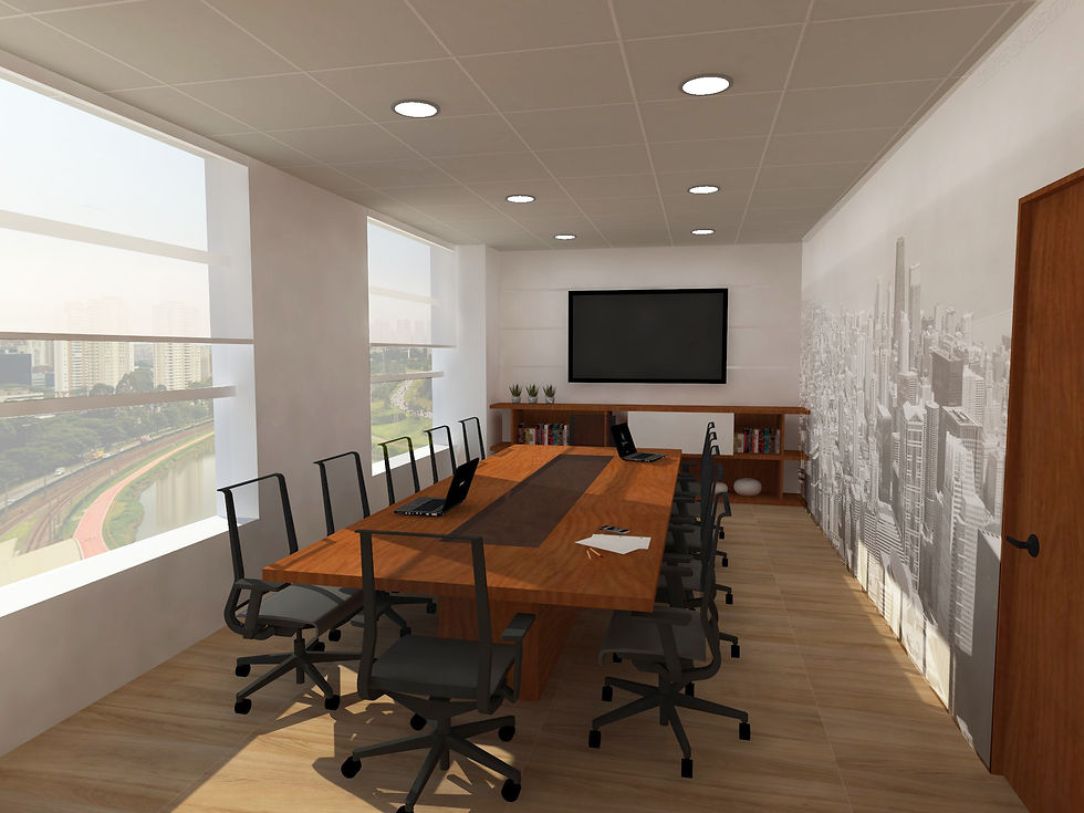 Sala de reunião