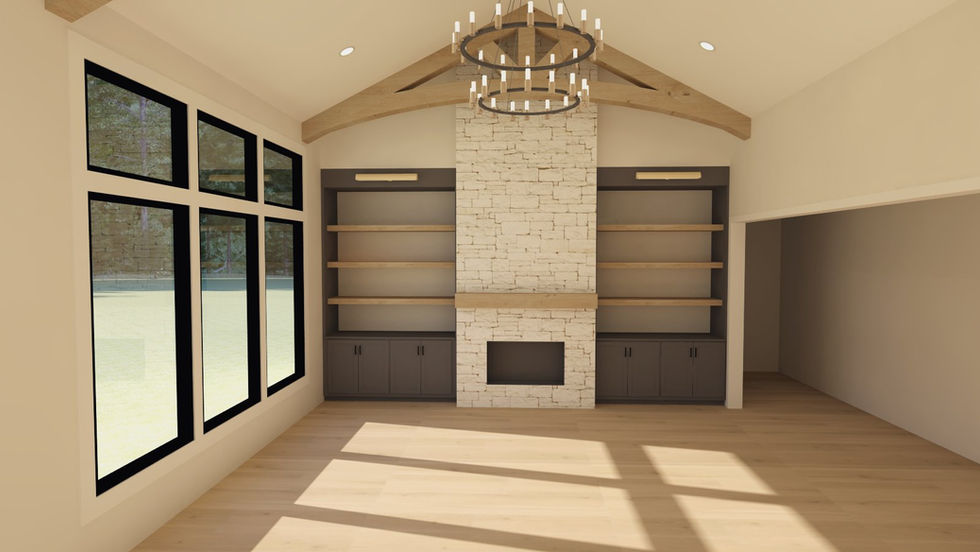 New Build Great Room