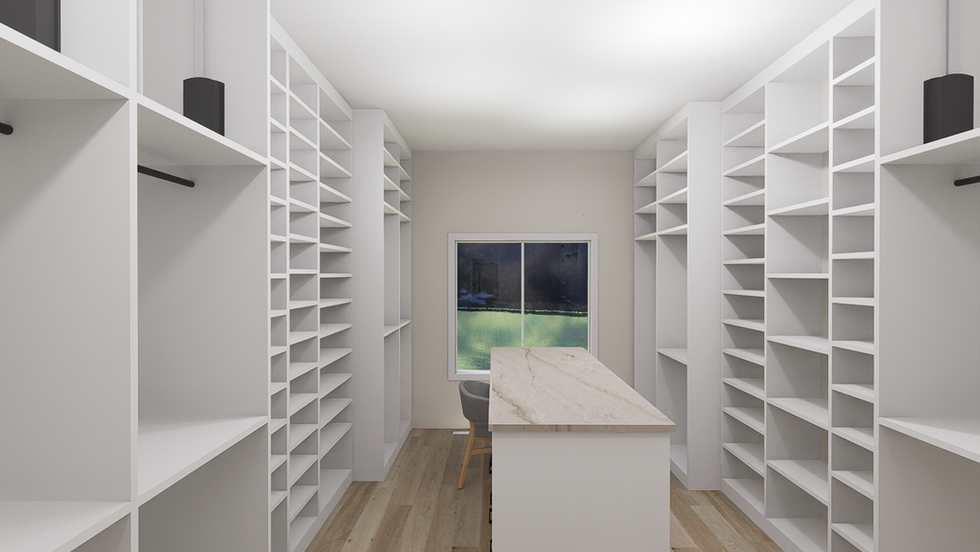 Closet Rendering