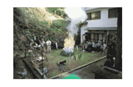 11月お火焚き祭り