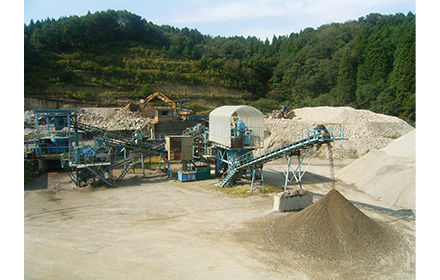 産業廃棄物をリサイクルします