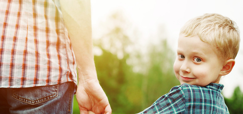 Vater und Sohn