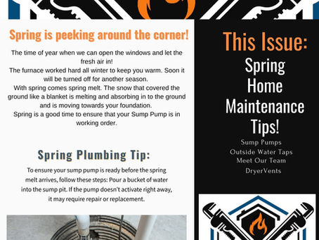 Spring Newsletter March 2026