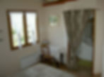 La salle de bain beige