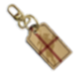 Made-to-Order Upcycled BB Keychain