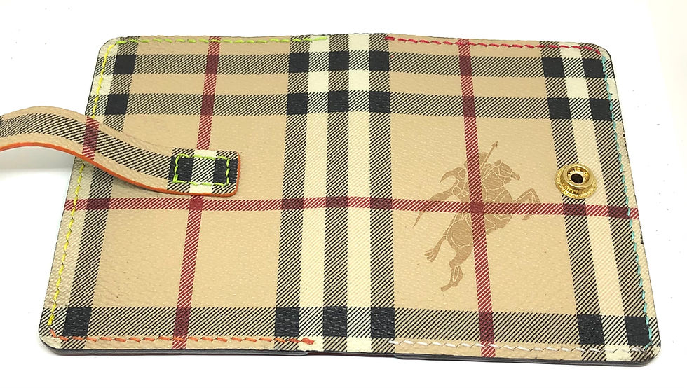 Thumbnail: Made-to-Order Vintage BB Vertical Wallet