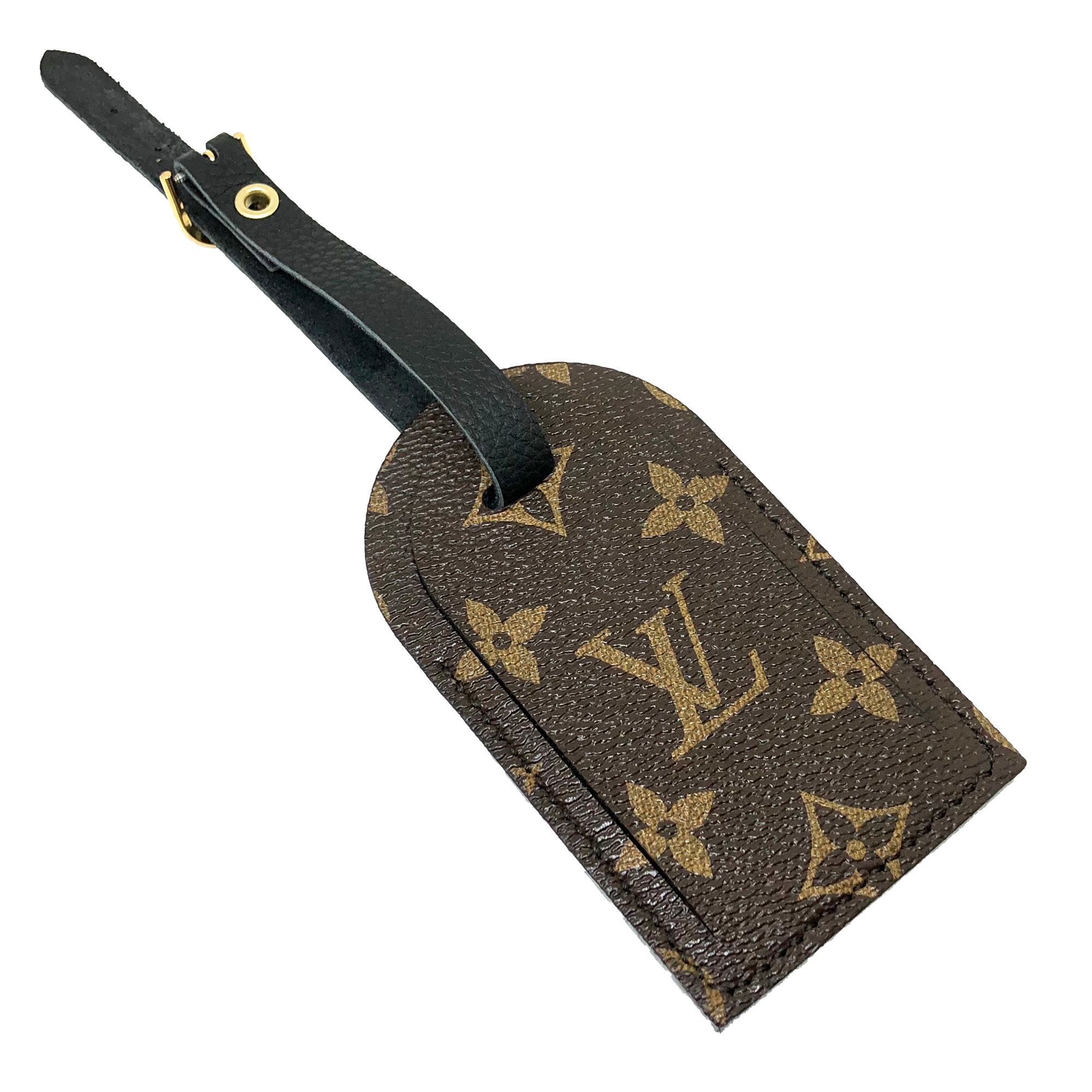 Made-to-Order Upcycled Traditional Canvas Luggage Tag