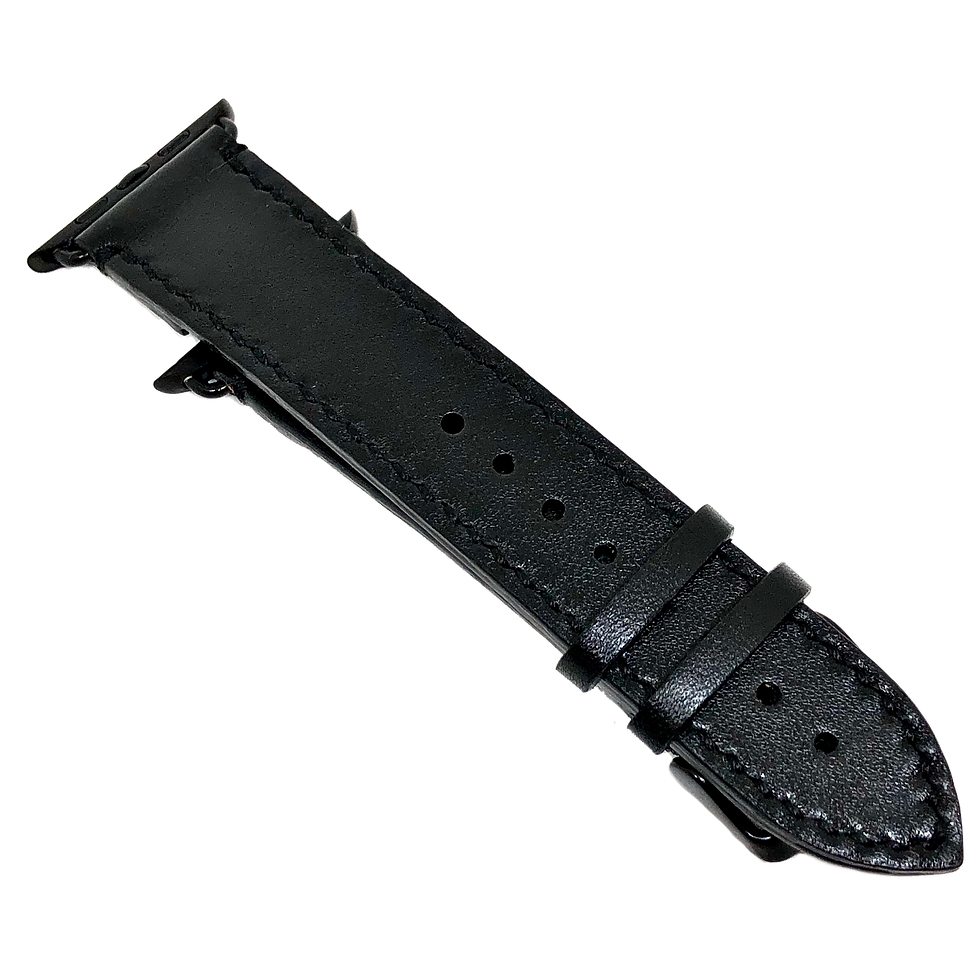 Thumbnail: Made-to-Order Smooth Calfskin Watch Straps