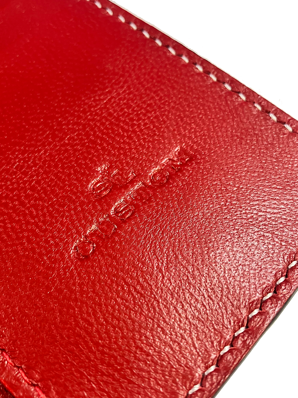 Thumbnail: Made-to-Order Natural Python Bell Cut Vertical Wallet