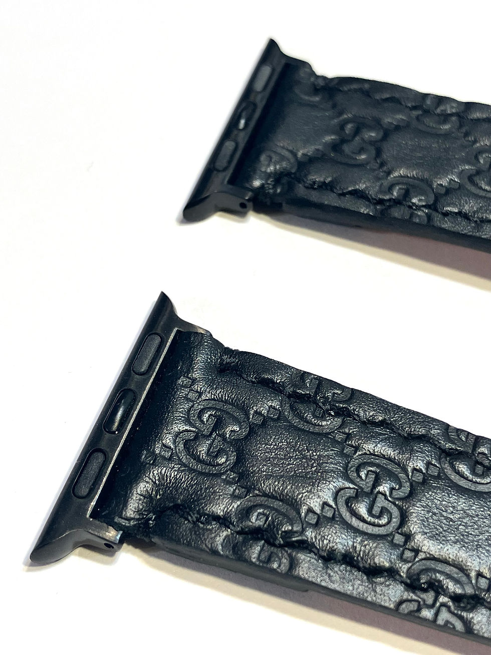 Thumbnail: Made-to-Order Micro Black G Watch Straps