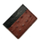 Thumbnail: EXOTIC: READY-TO-SHIP Maroon Ostrich Card Holder