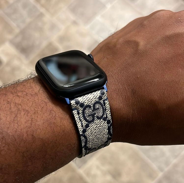 Thumbnail: Made-to-Order Navy G Watch Straps