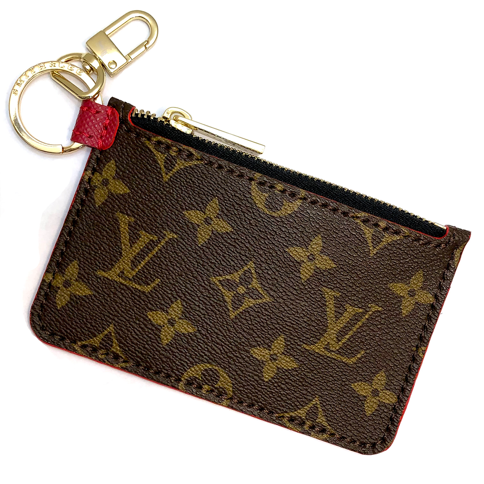 Made-to-Order Upcycled Traditional Canvas Zip Wallet