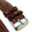 Thumbnail: Made-to-Order Glazed Cognac Alligator Watch Straps