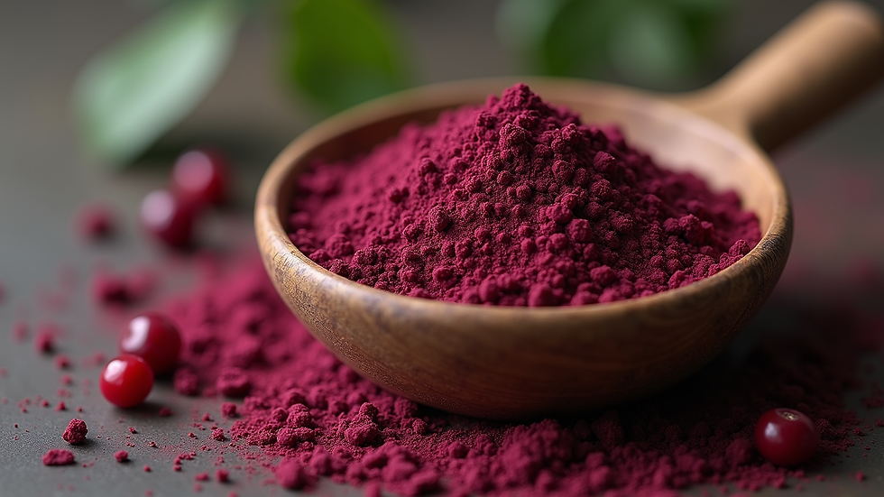 Elevate Your Recipe Game With This Dark Forest Berry Blend: Health Benefits of Fruit Powders