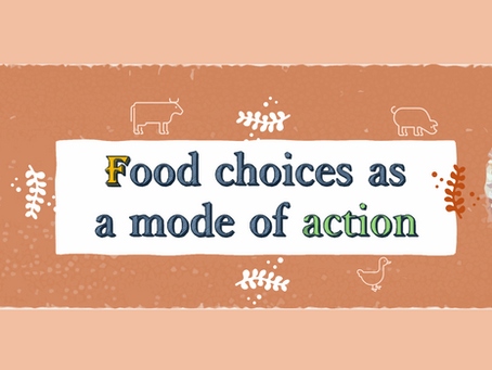 Quitting meat, for the already inclined: Part 1 of 2 