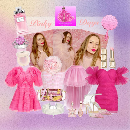 Pink Christmas