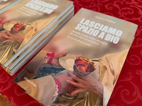 Il libro di don Salvatore Mellone "Lasciamo Spazio a Dio"