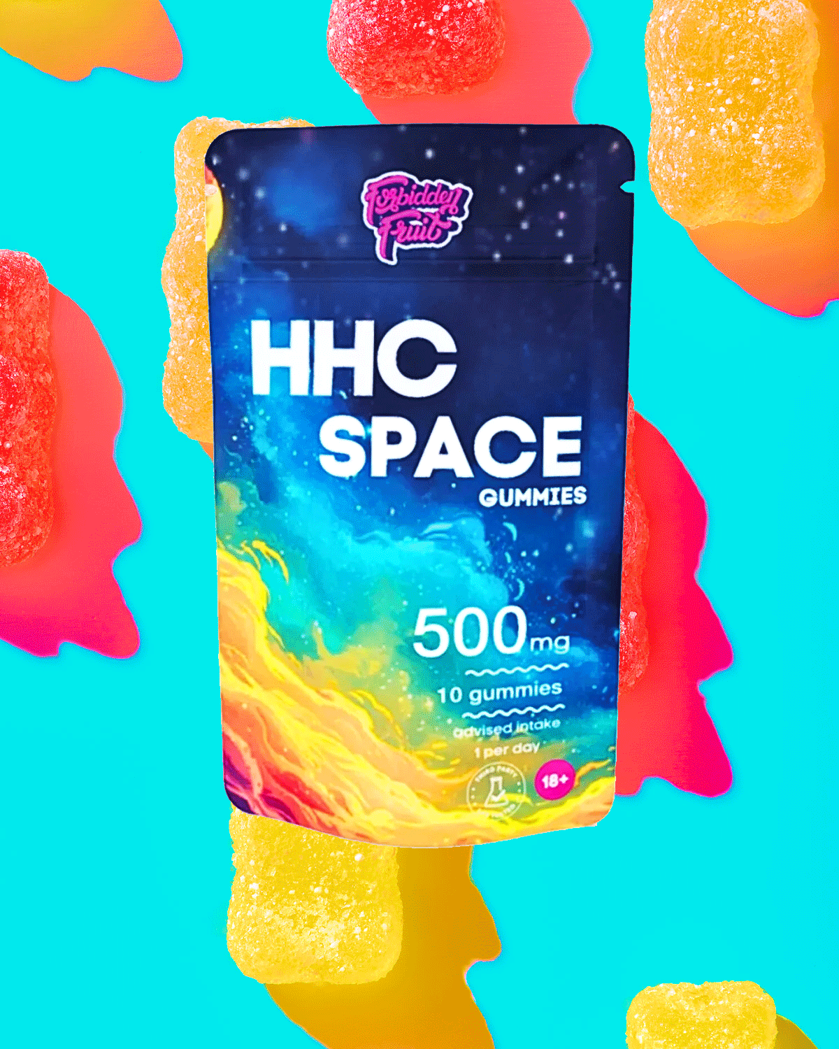 HHC gummies