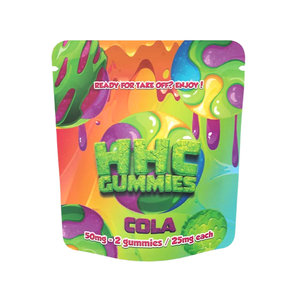 HHC 25mg Cola Gummies - 50mg (2 pcs)