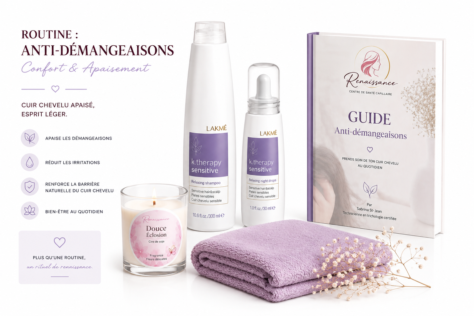 Routine anti-démangeaisons